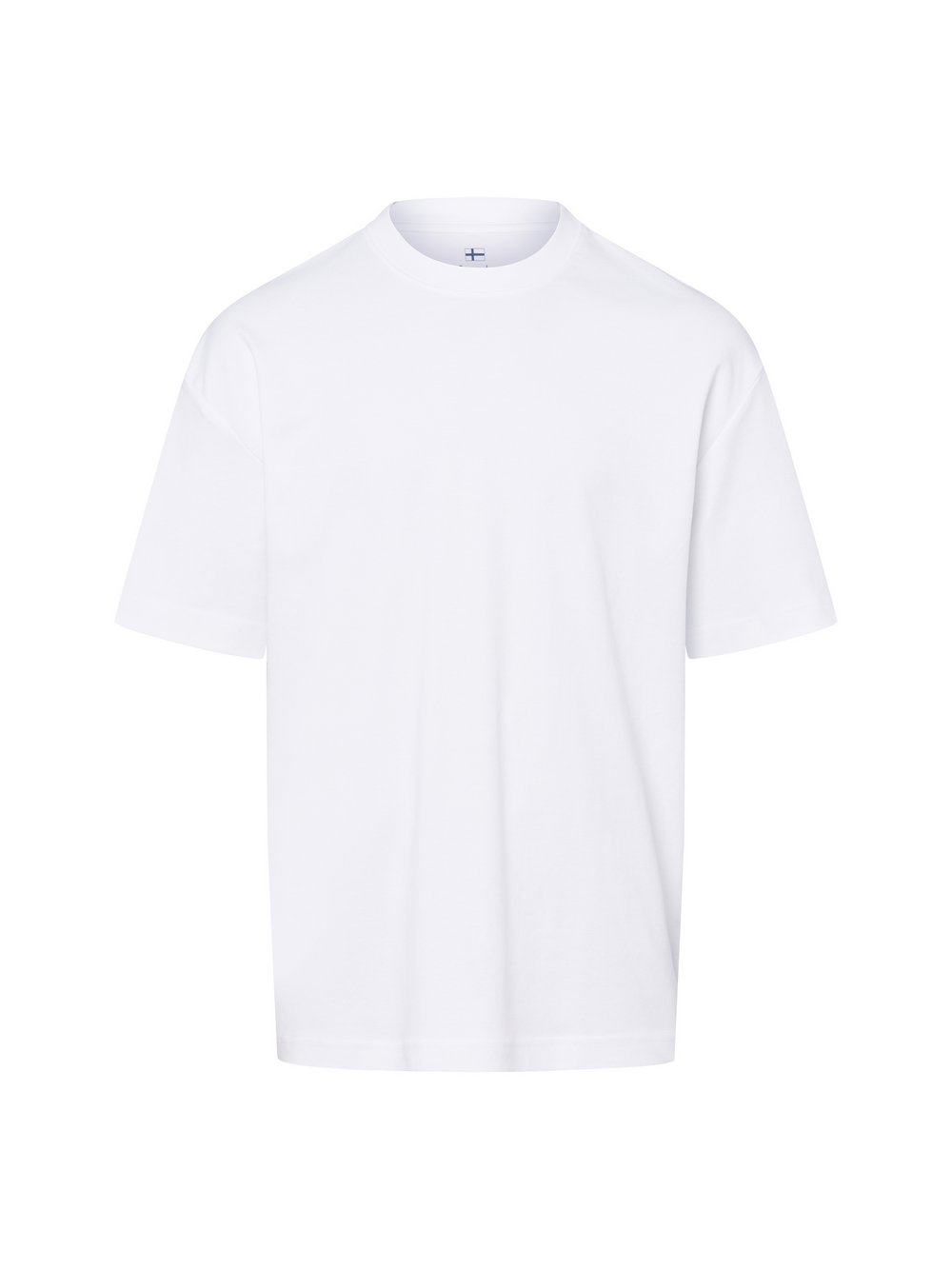 Nils Sundström T-Shirt Herren Baumwolle weiß, XL
