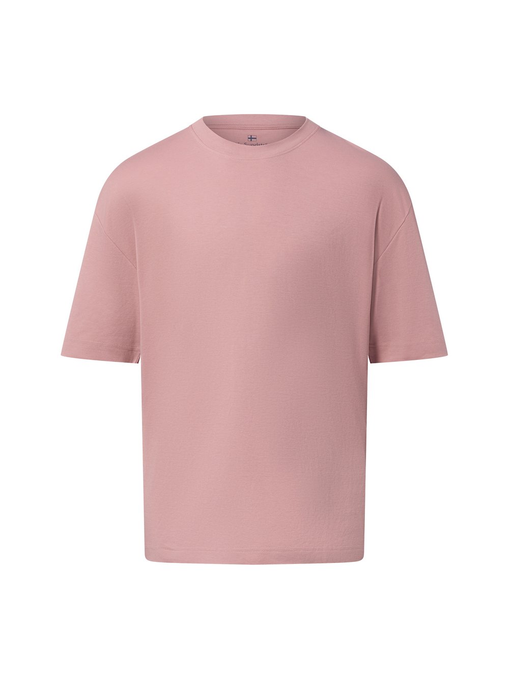 Nils Sundström T-Shirt Herren Baumwolle rosa, M