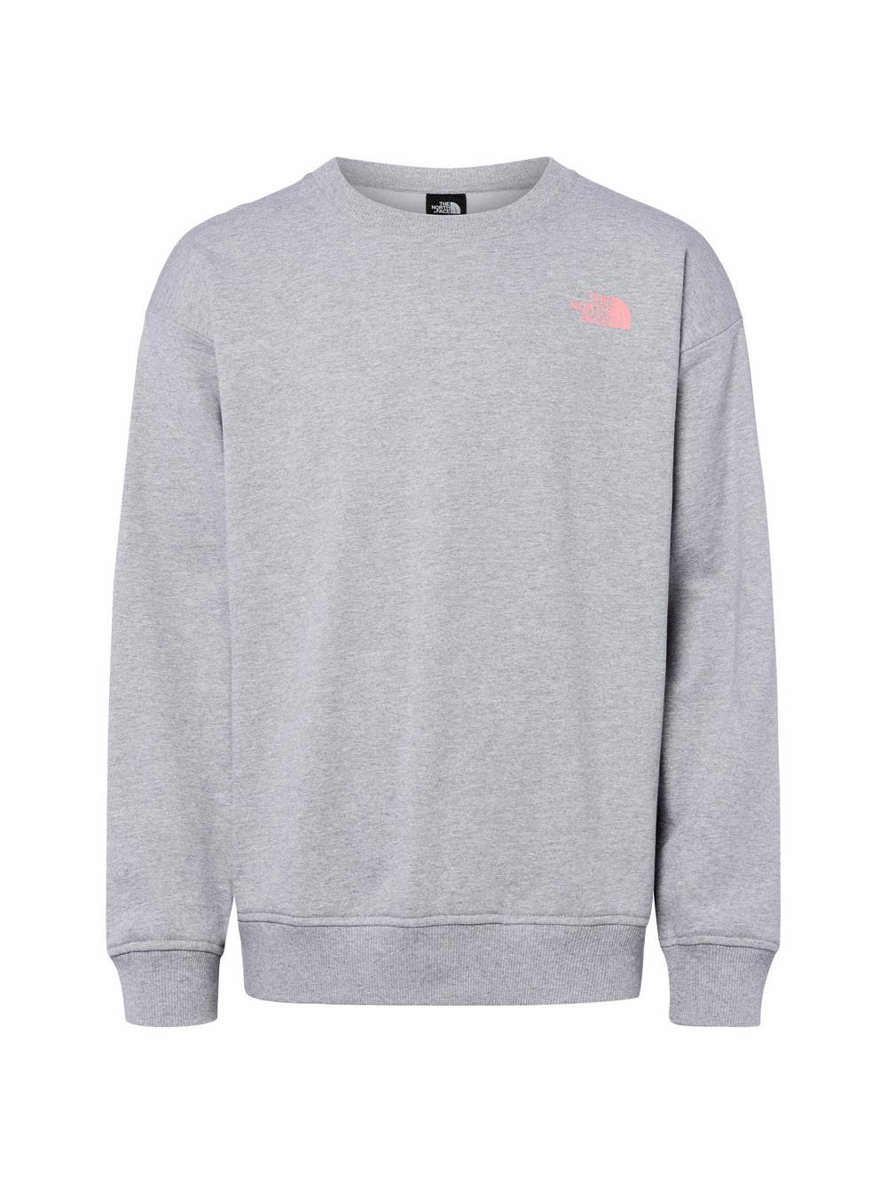 The North Face Sweatshirt Herren grau meliert, XL