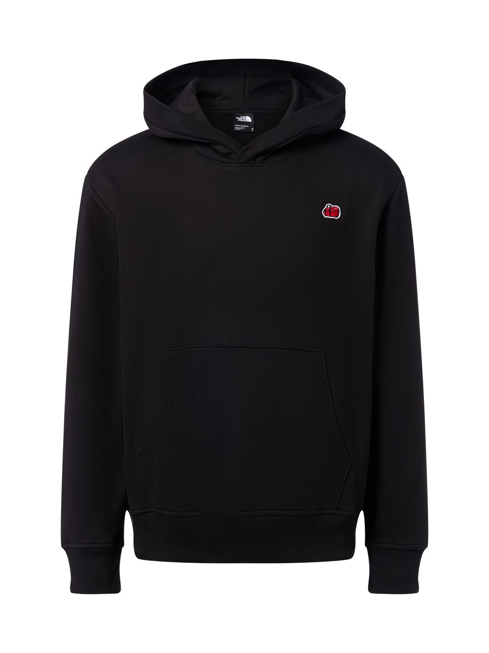 Thumbnail - The North Face Kapuzenpullover Herren Baumwolle schwarz, L