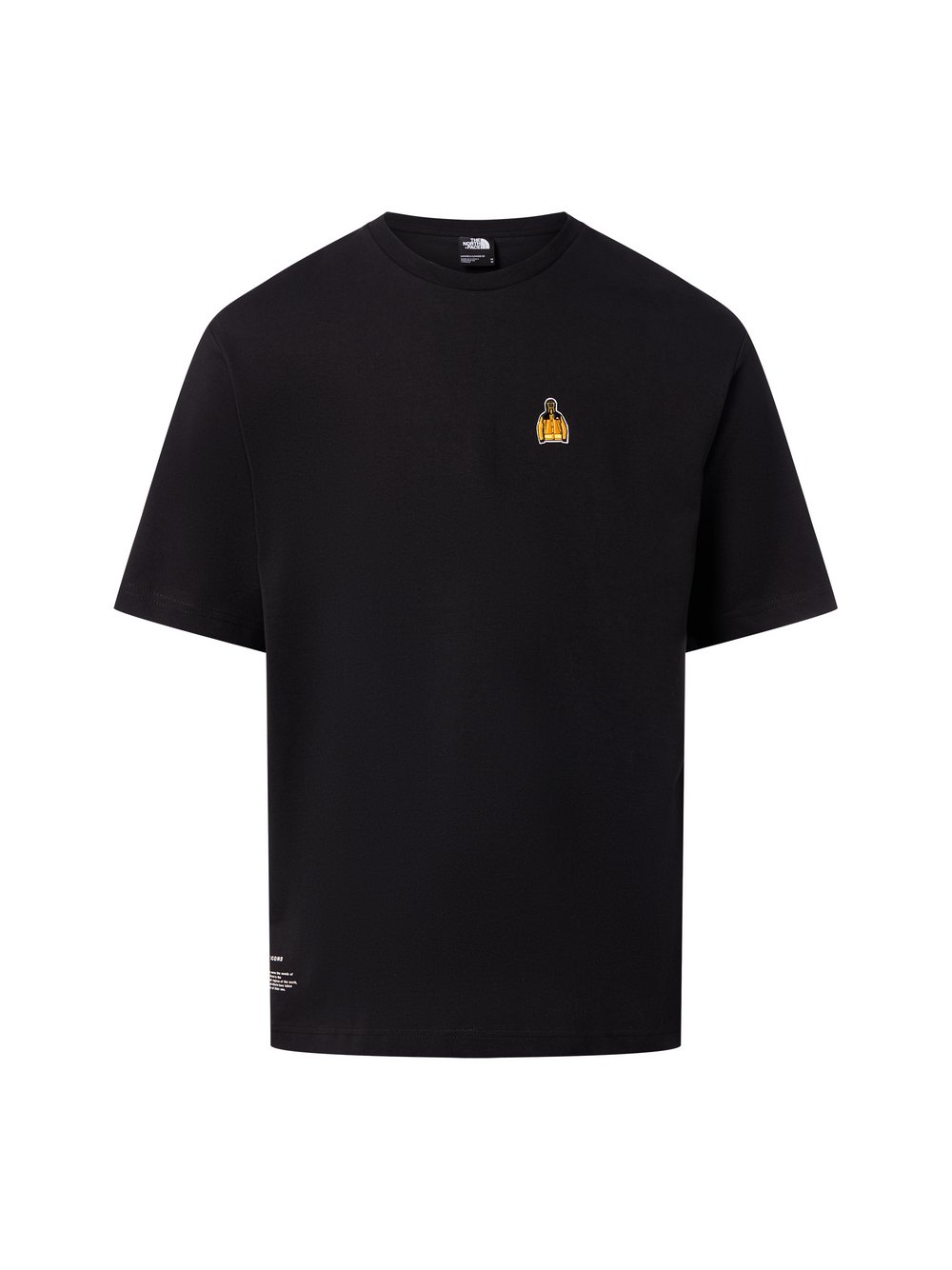 The North Face T-Shirt Herren Baumwolle schwarz, XXL