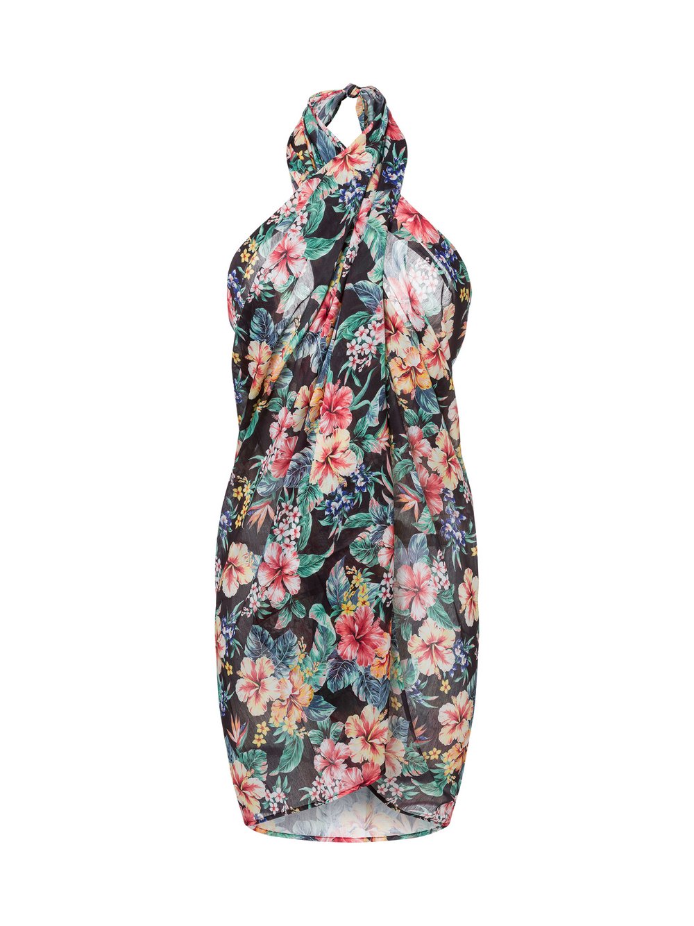 Lascana Pareo Damen mehrfarbig bedruckt, 1