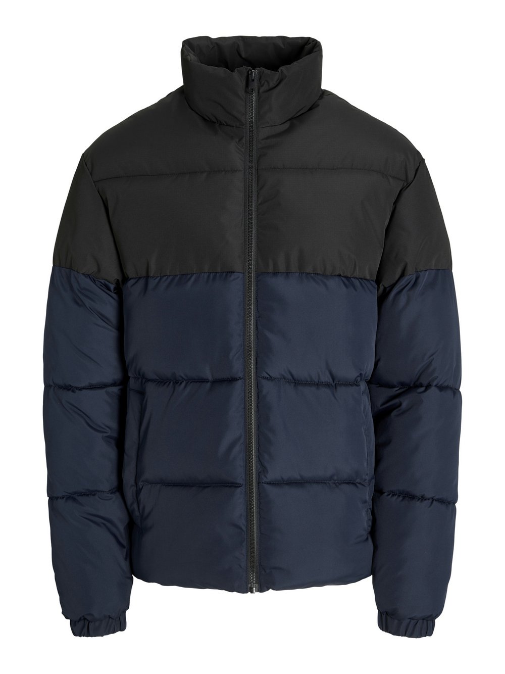 Thumbnail - Jack & Jones Jacke Herren blau gestreift, XL