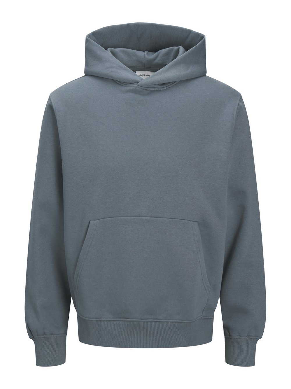 Jack & Jones Kapuzenpullover Herren Baumwolle grau, L