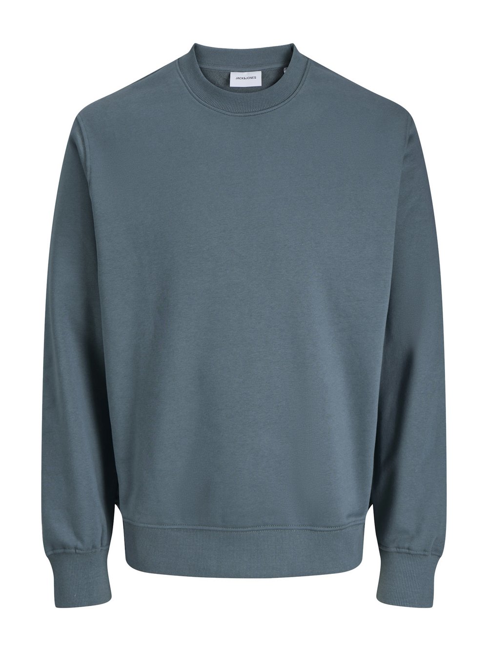 Jack & Jones Pullover Herren Baumwolle grau, M