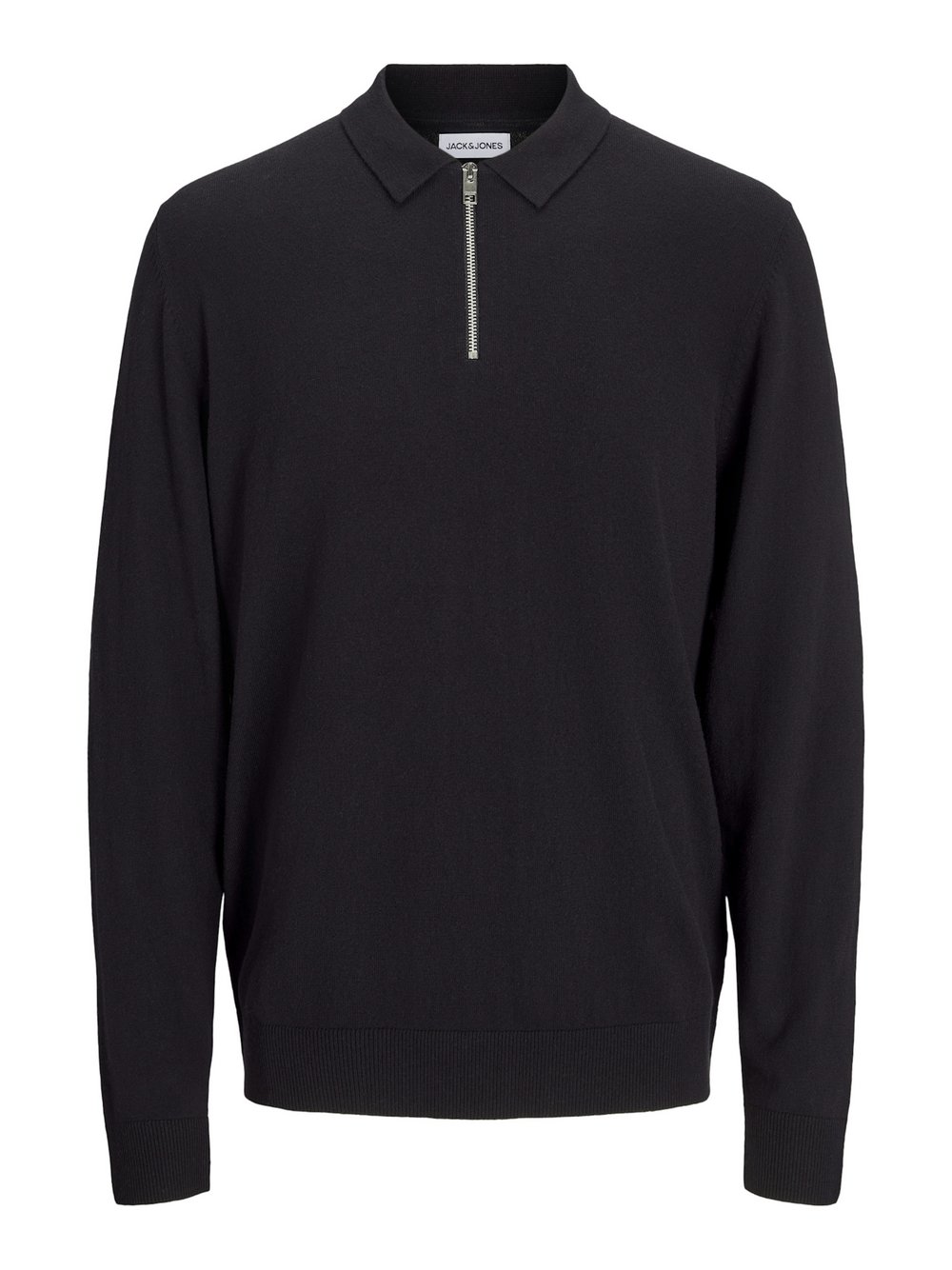 Jack & Jones Pullover Herren Baumwolle schwarz, M