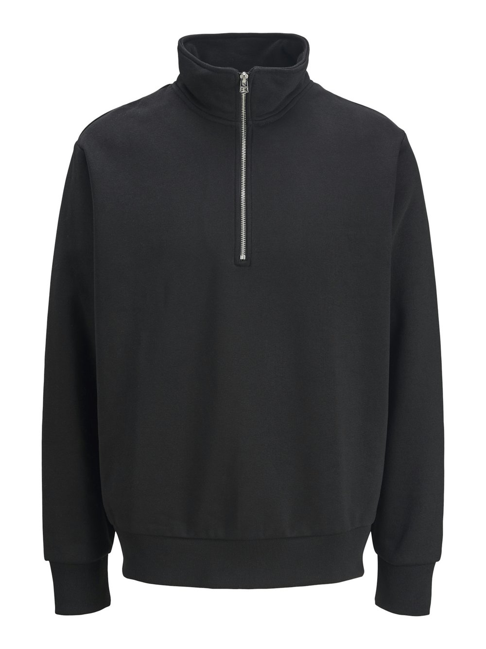 Jack & Jones Pullover Herren Baumwolle schwarz, L