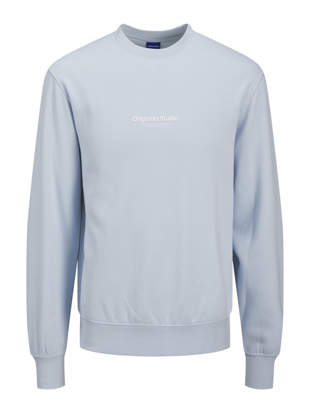 Jack & Jones Junior Pullover Jungen Baumwolle blau, 116