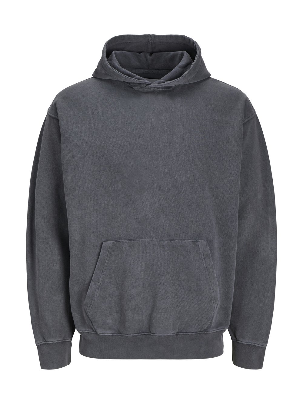 Jack & Jones Junior Kapuzensweatshirt Jungen Baumwolle grau, 164