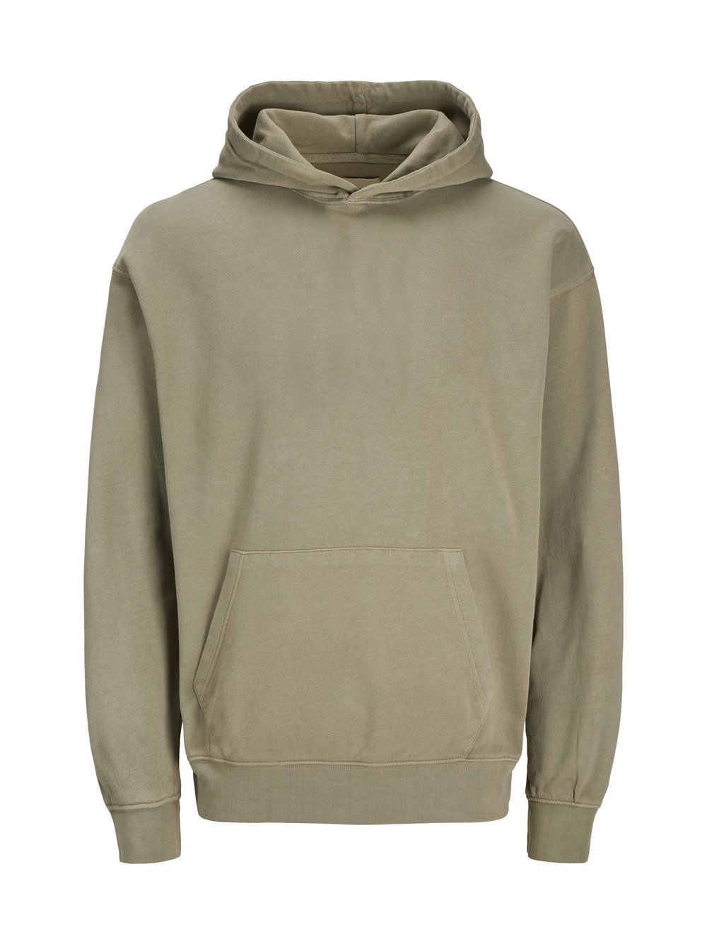Jack & Jones Junior Kapuzensweatshirt Jungen Baumwolle grau, 140