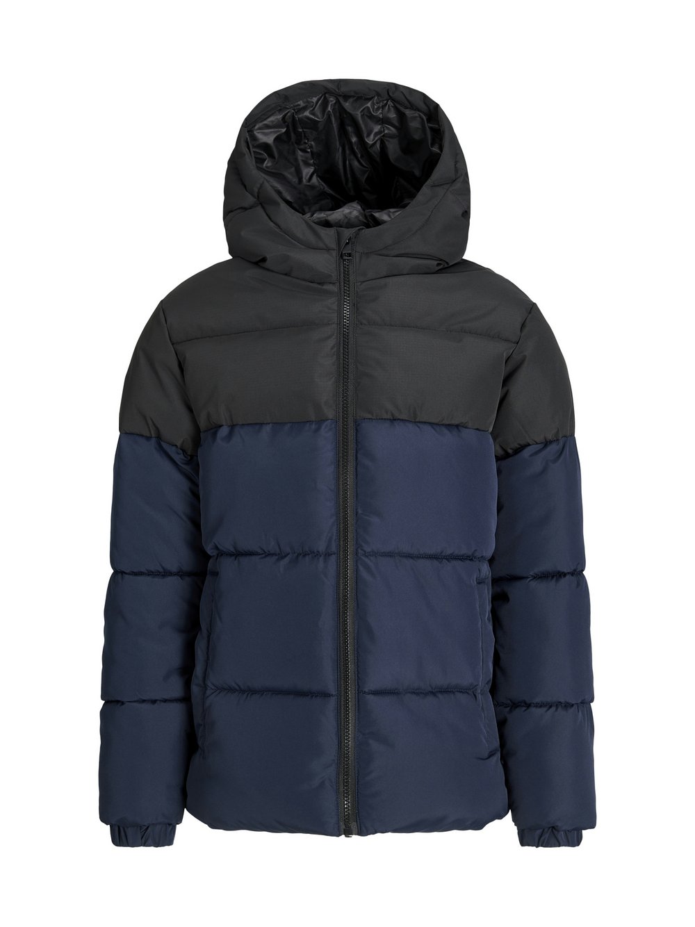 Thumbnail - Jack & Jones Junior Jacke Jungen blau gestreift, 98
