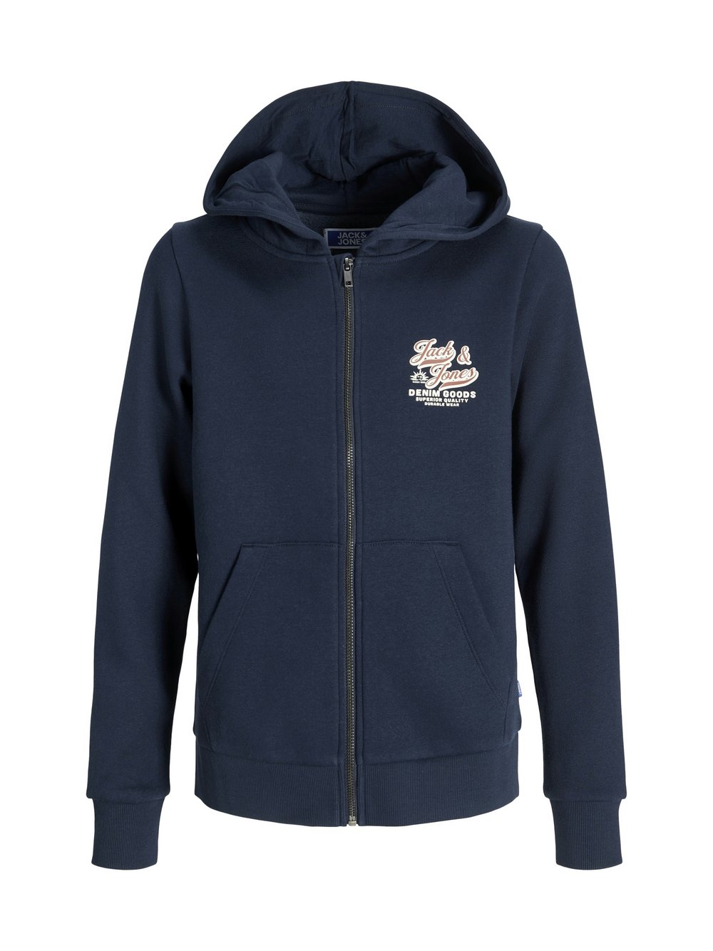 Jack & Jones Junior Jacke Jungen Baumwolle blau, 152