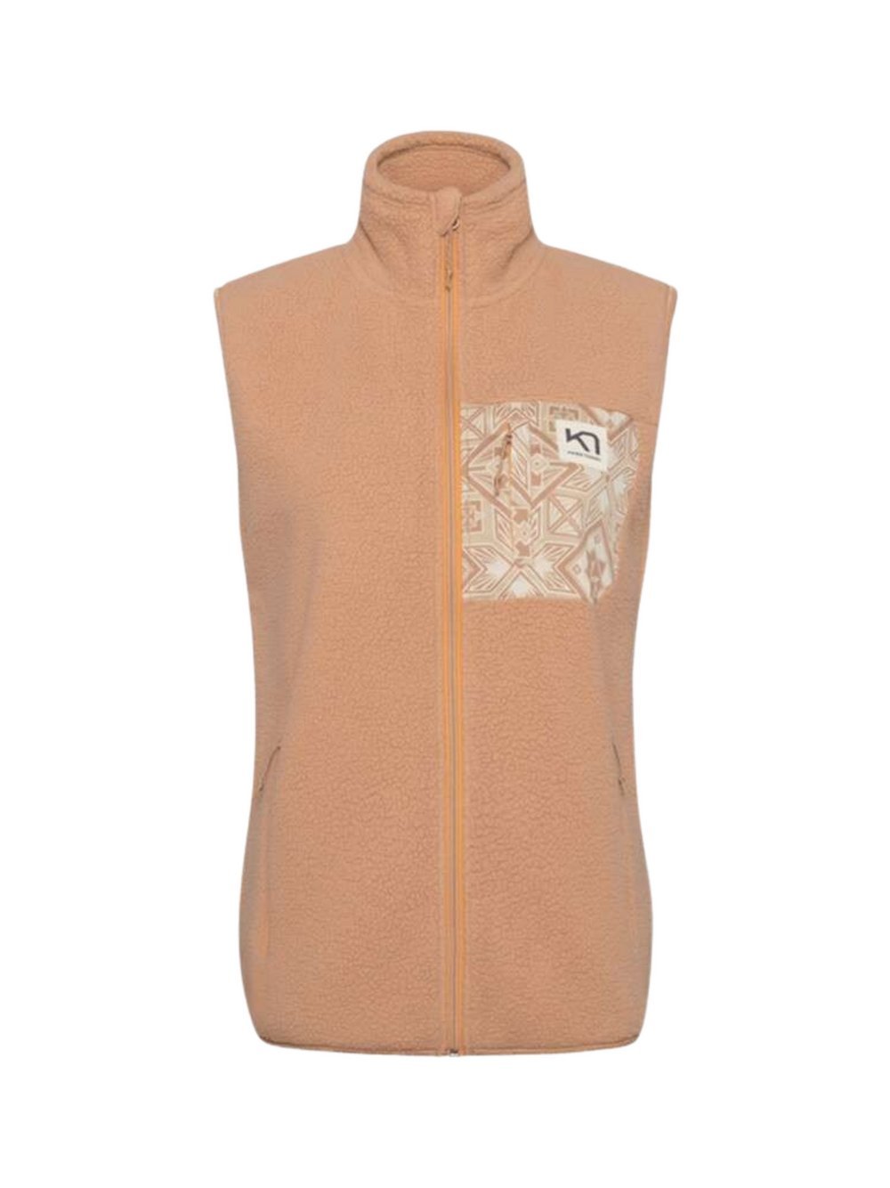 Kari Traa Weste Damen orange, L