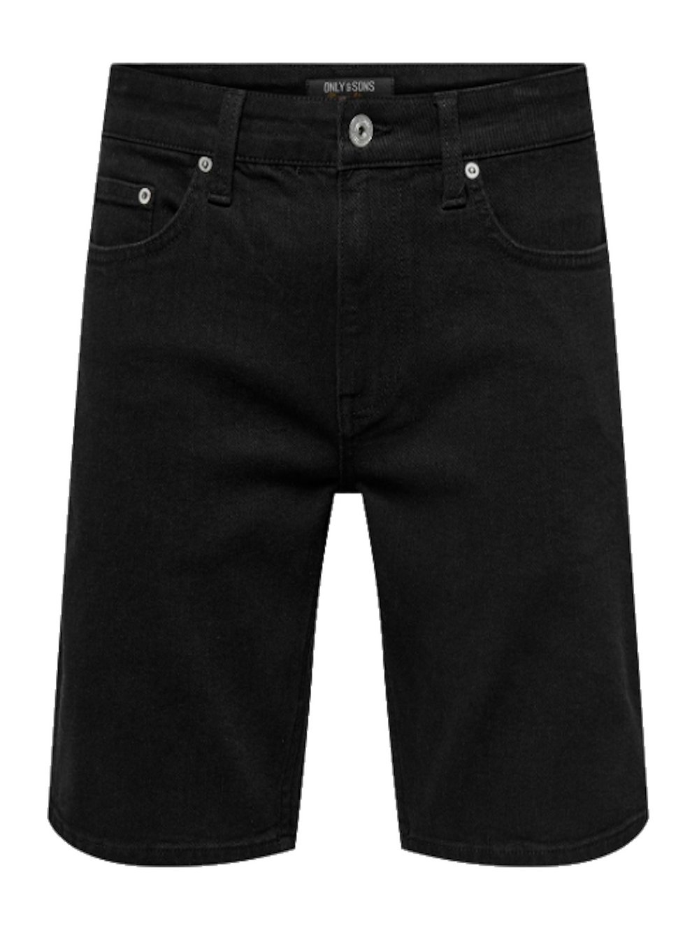 Thumbnail - Only&Sons Shorts Herren Baumwolle schwarz, XS