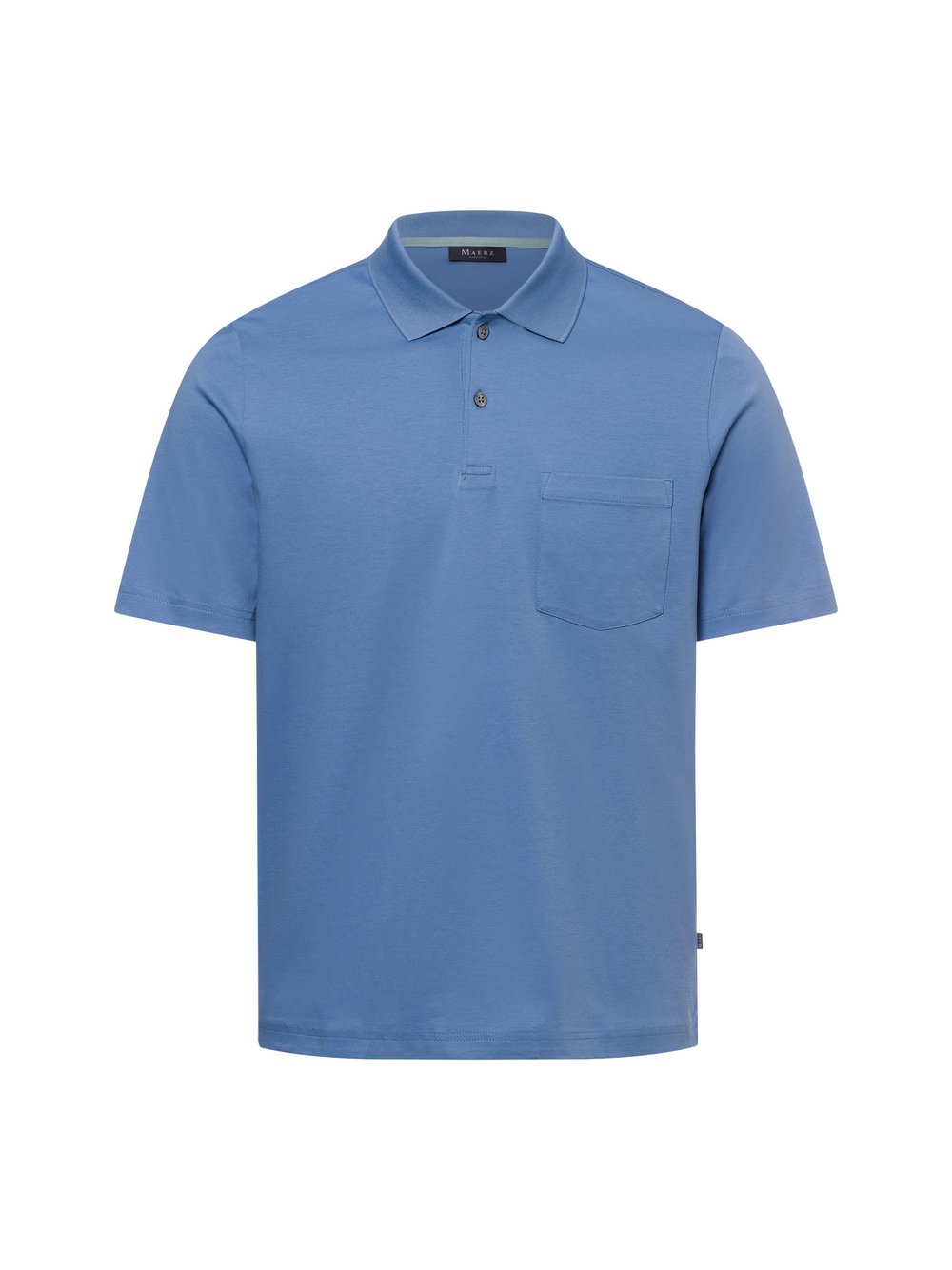 MAERZ Poloshirt Herren Baumwolle braun, 48