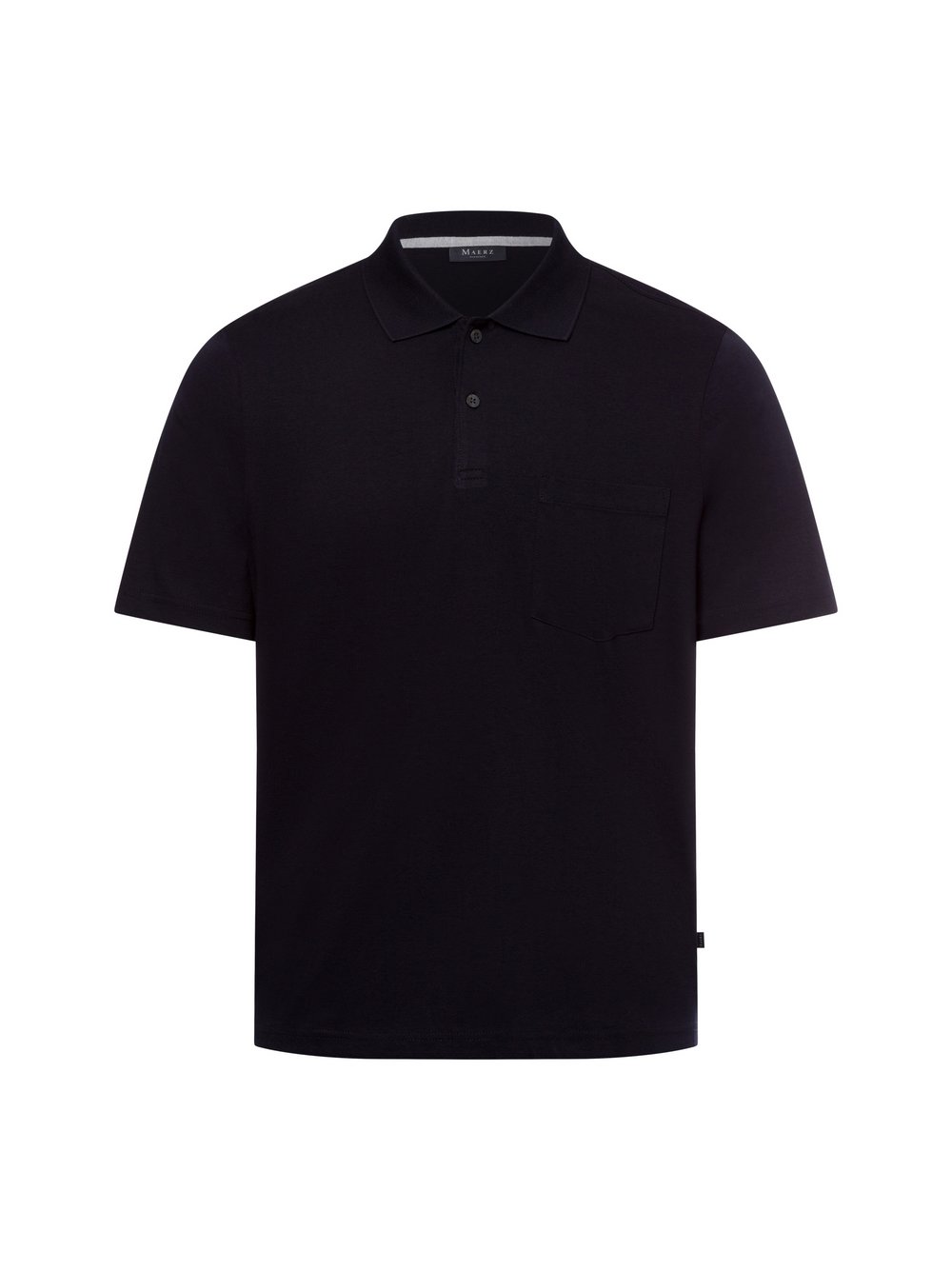 MAERZ Poloshirt Herren Baumwolle braun, 48