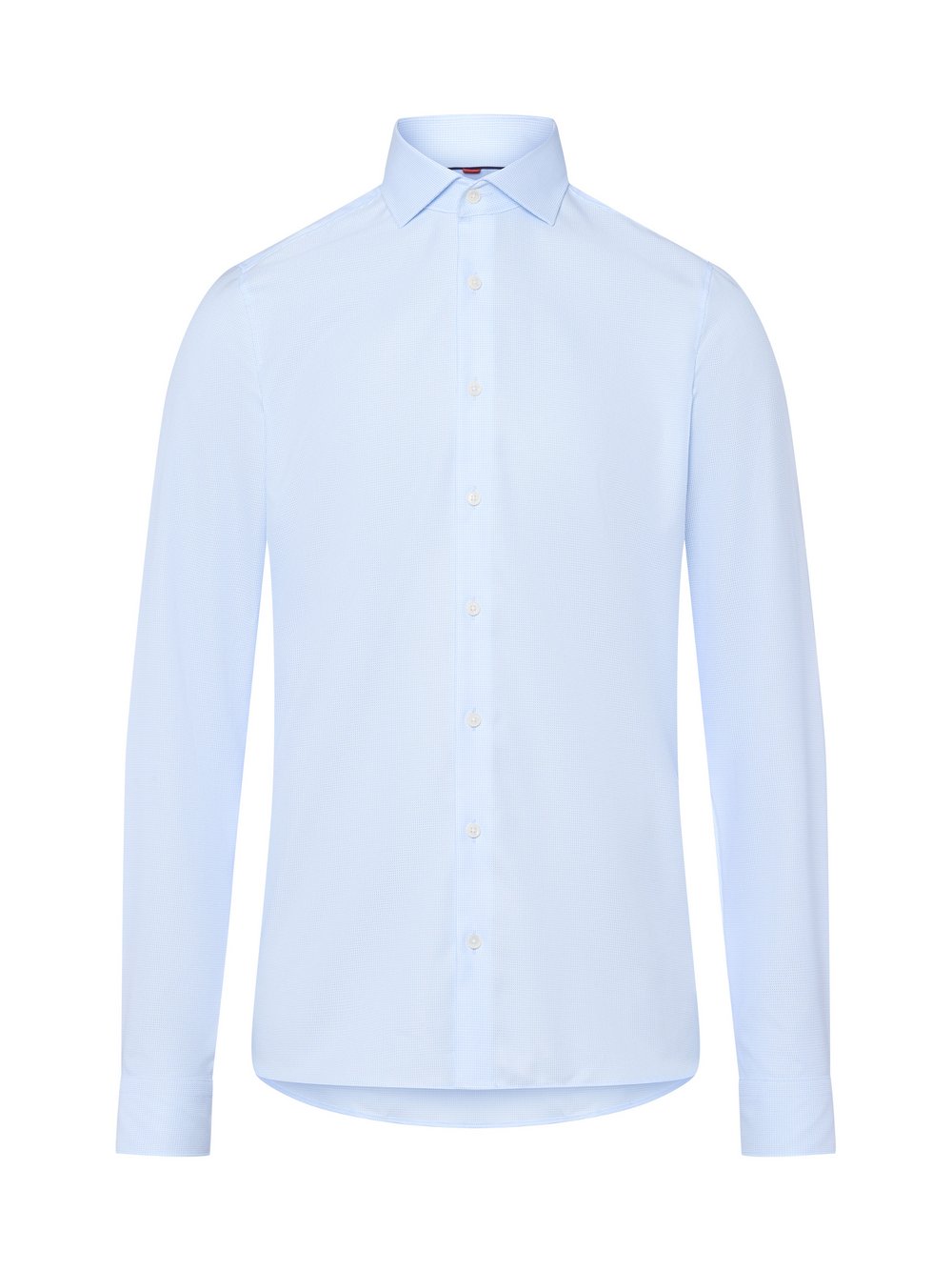 Finshley & Harding Businesshemd Herren Slim Fit Baumwolle mehrfarbig gemustert, 43