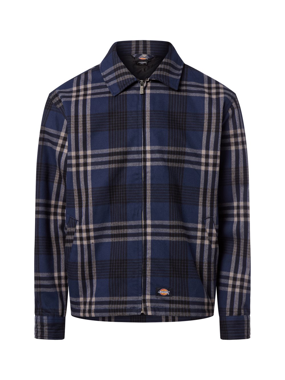 Dickies Übergangsjacke Herren Regular Fit Baumwolle mehrfarbig kariert, M
