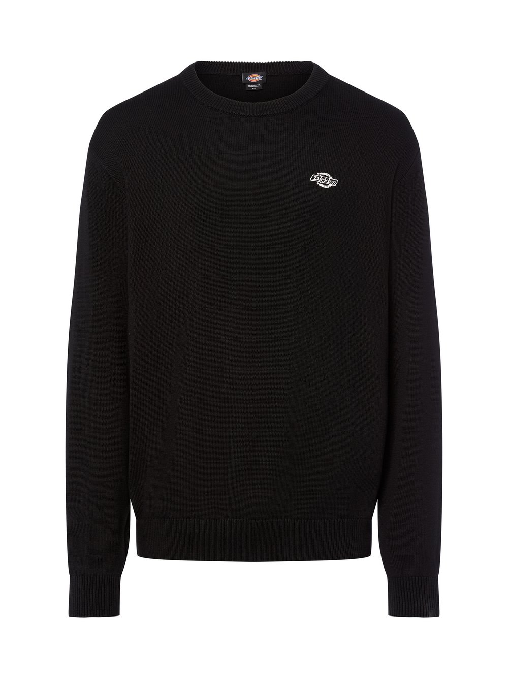 Thumbnail - Dickies Strickpullover Herren Baumwolle schwarz, M