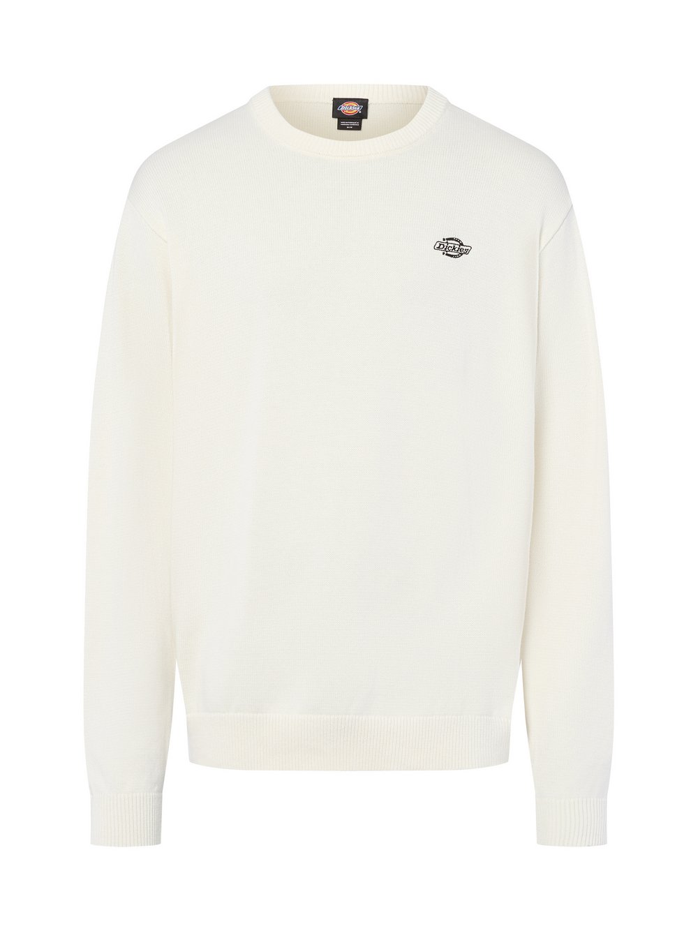 Dickies Strickpullover Herren Baumwolle weiß, XS