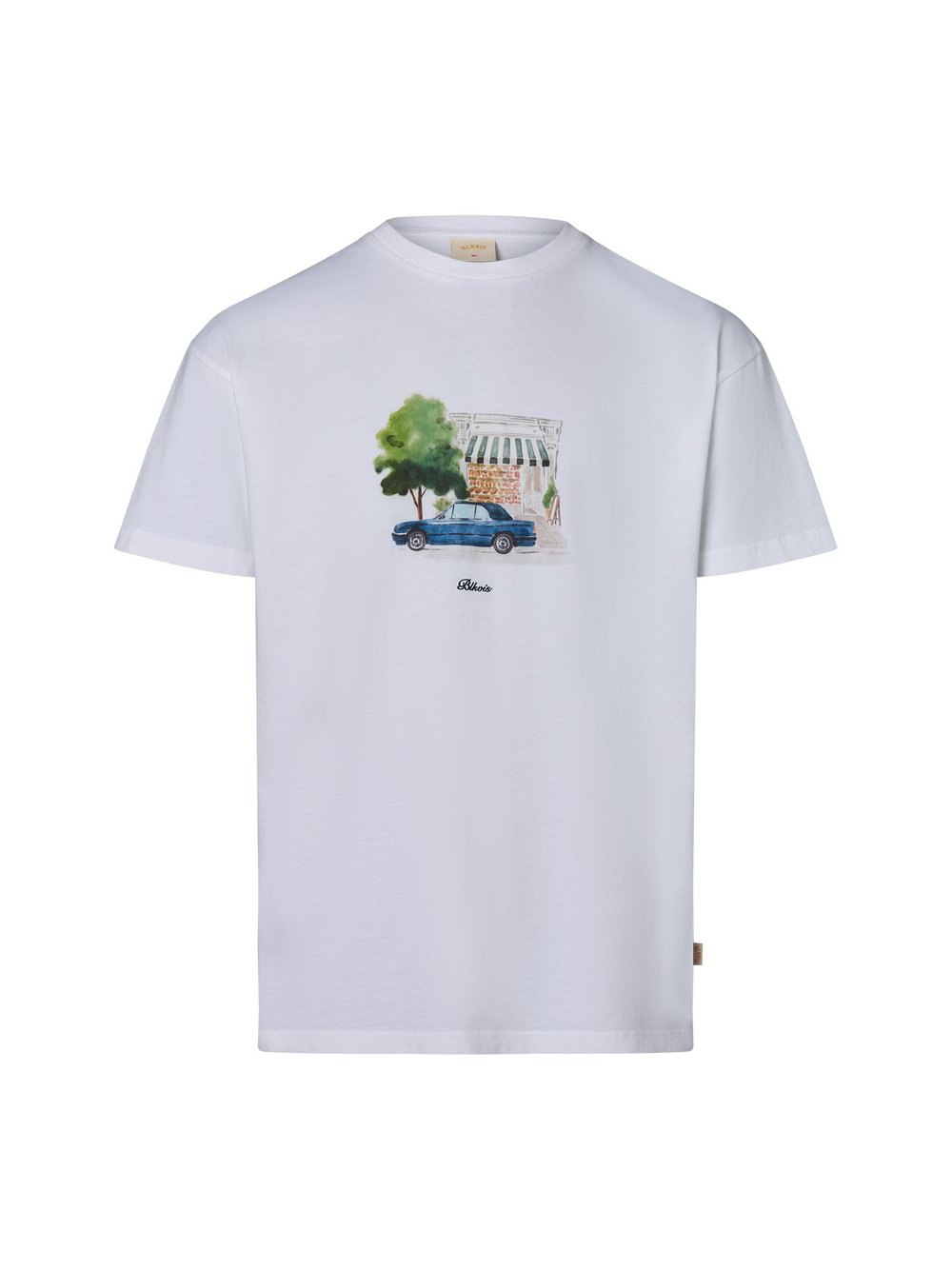 BLKVIS T-Shirt Herren Baumwolle weiß, S