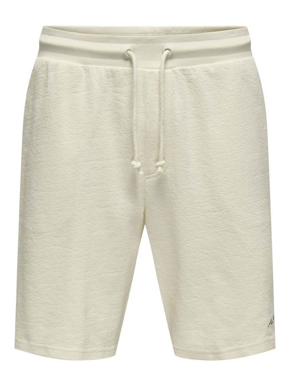 Only&Sons Shorts Herren Baumwolle weiß, L