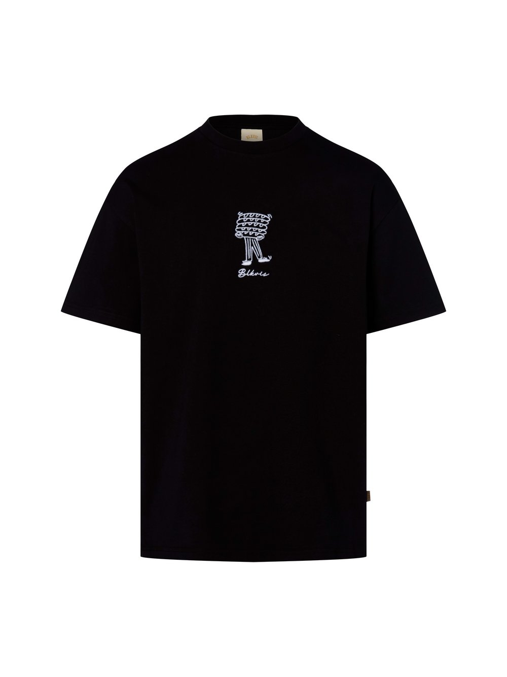 BLKVIS T-Shirt Herren Baumwolle schwarz, XXL