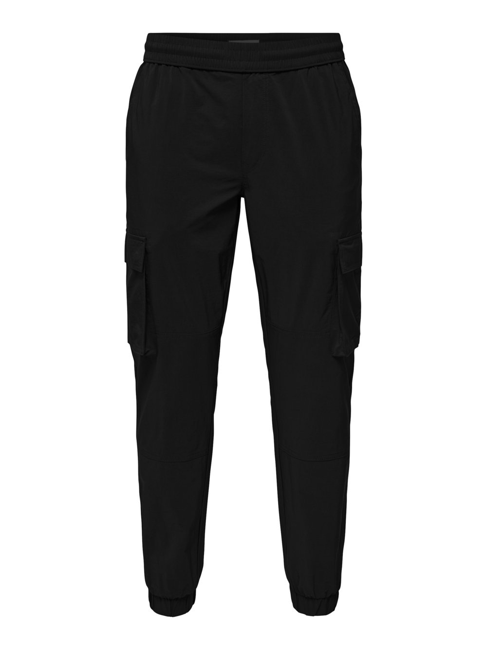 Only&Sons Hose Herren Polyamid schwarz, L
