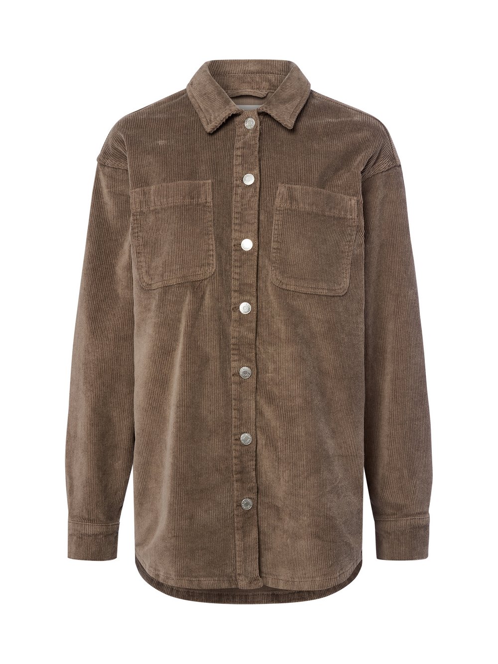 Noisy May Cordbluse Damen braun, L