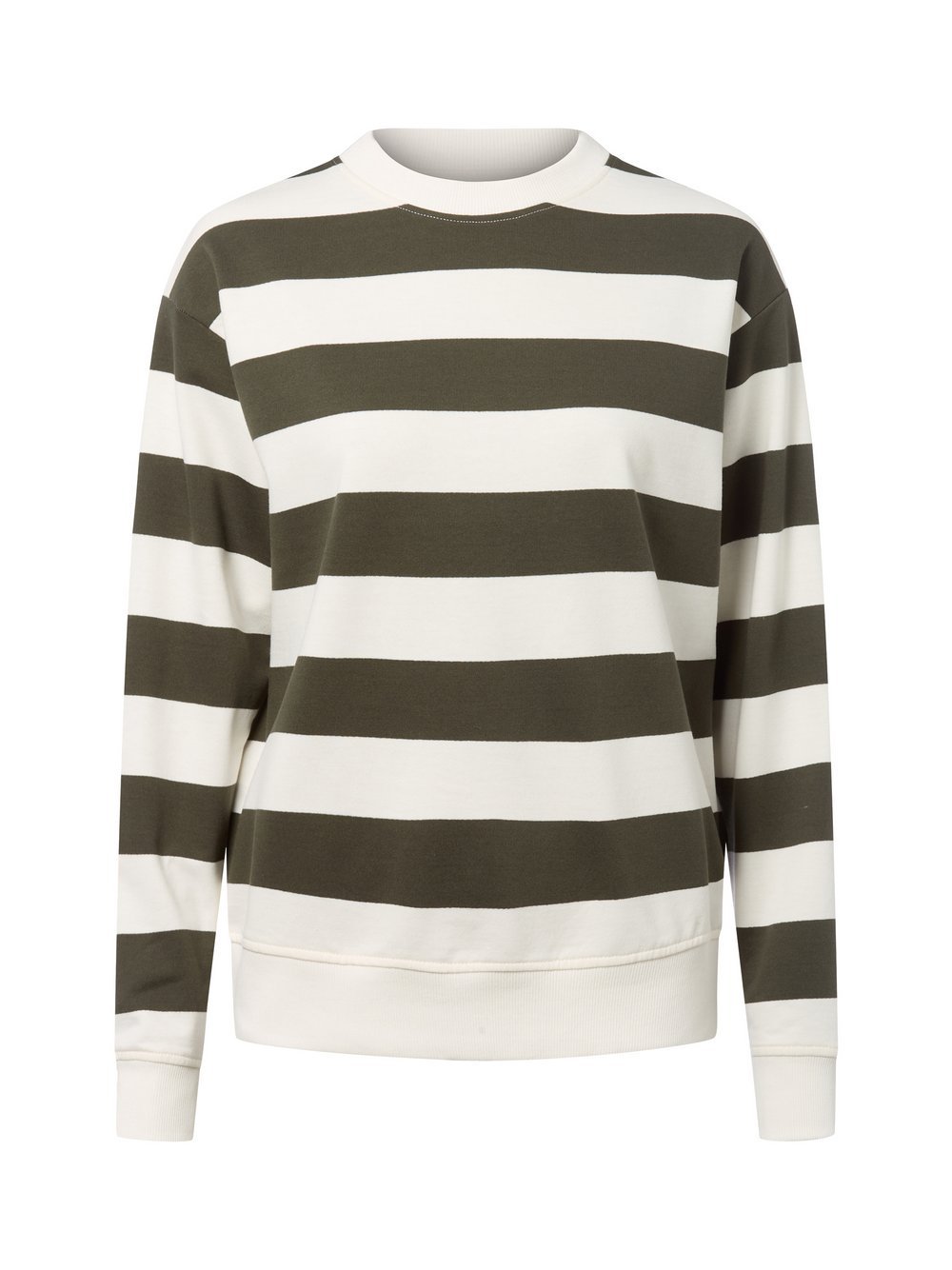 Marie Lund Sweatshirt Damen Baumwolle mehrfarbig gestreift, XXL