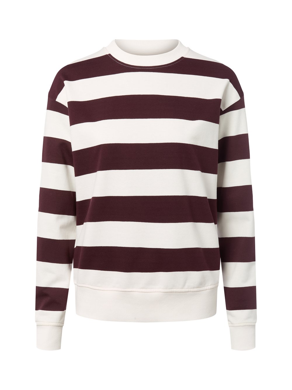 Marie Lund Sweatshirt Damen Baumwolle mehrfarbig gestreift, XXL