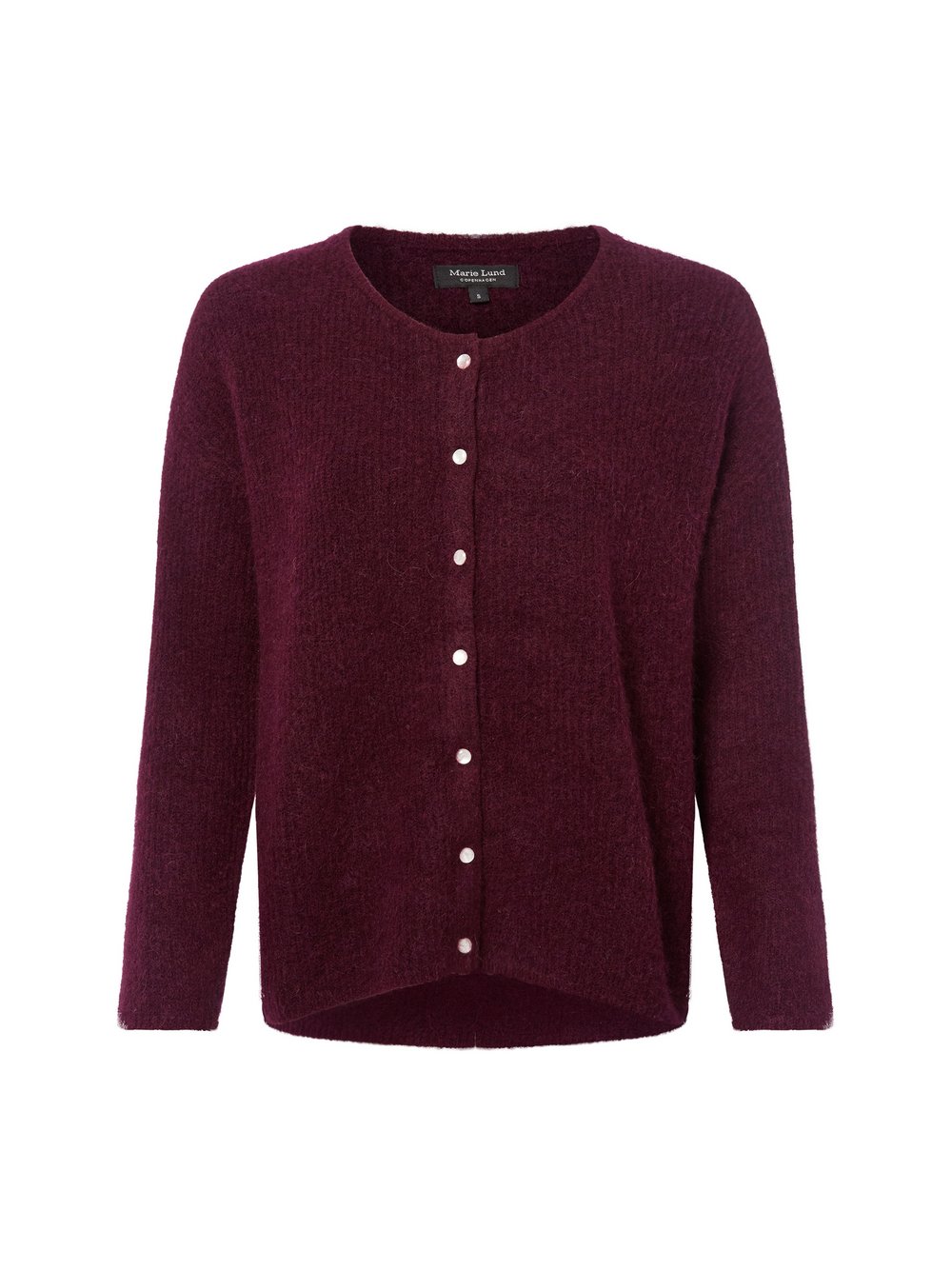 Marie Lund Strickjacke mit Alpaka-Anteil Damen rot, L