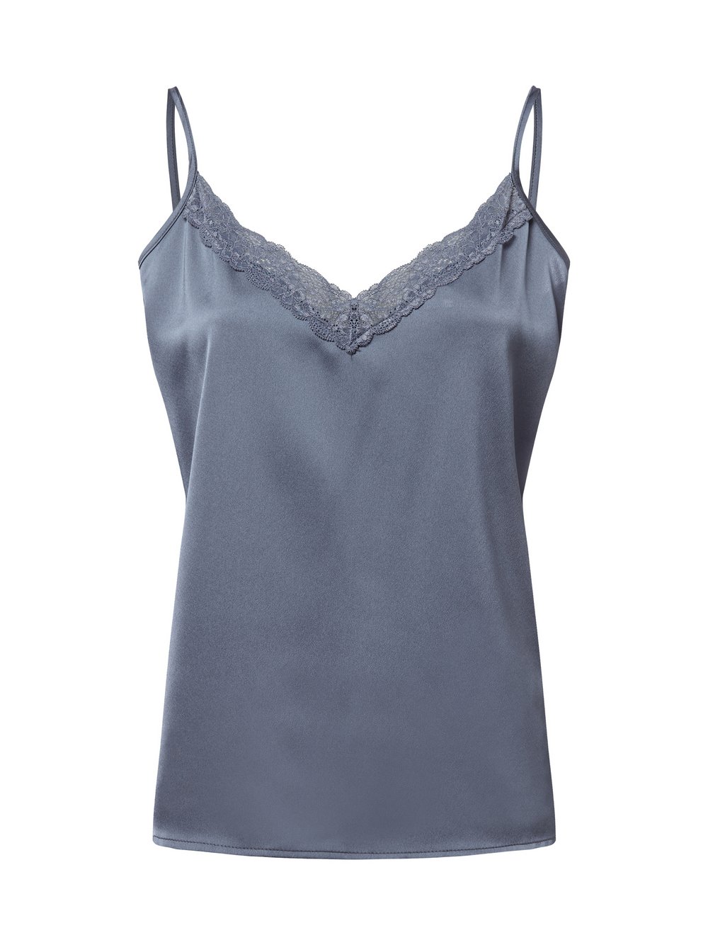 Marie Lund Pyjama-Top Damen grau, XS