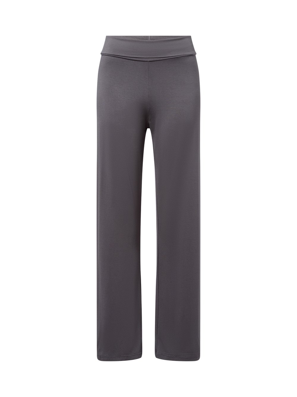 Marie Lund Pyjamahose Damen Viskose grau, XL