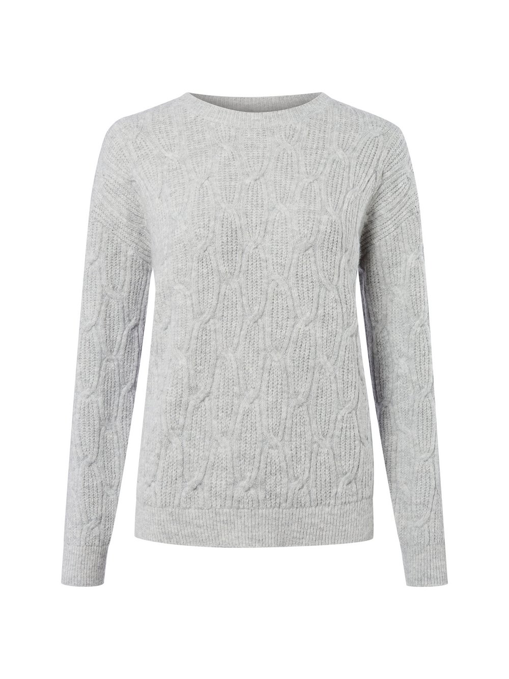 Vila Pullover Damen grau meliert, XL