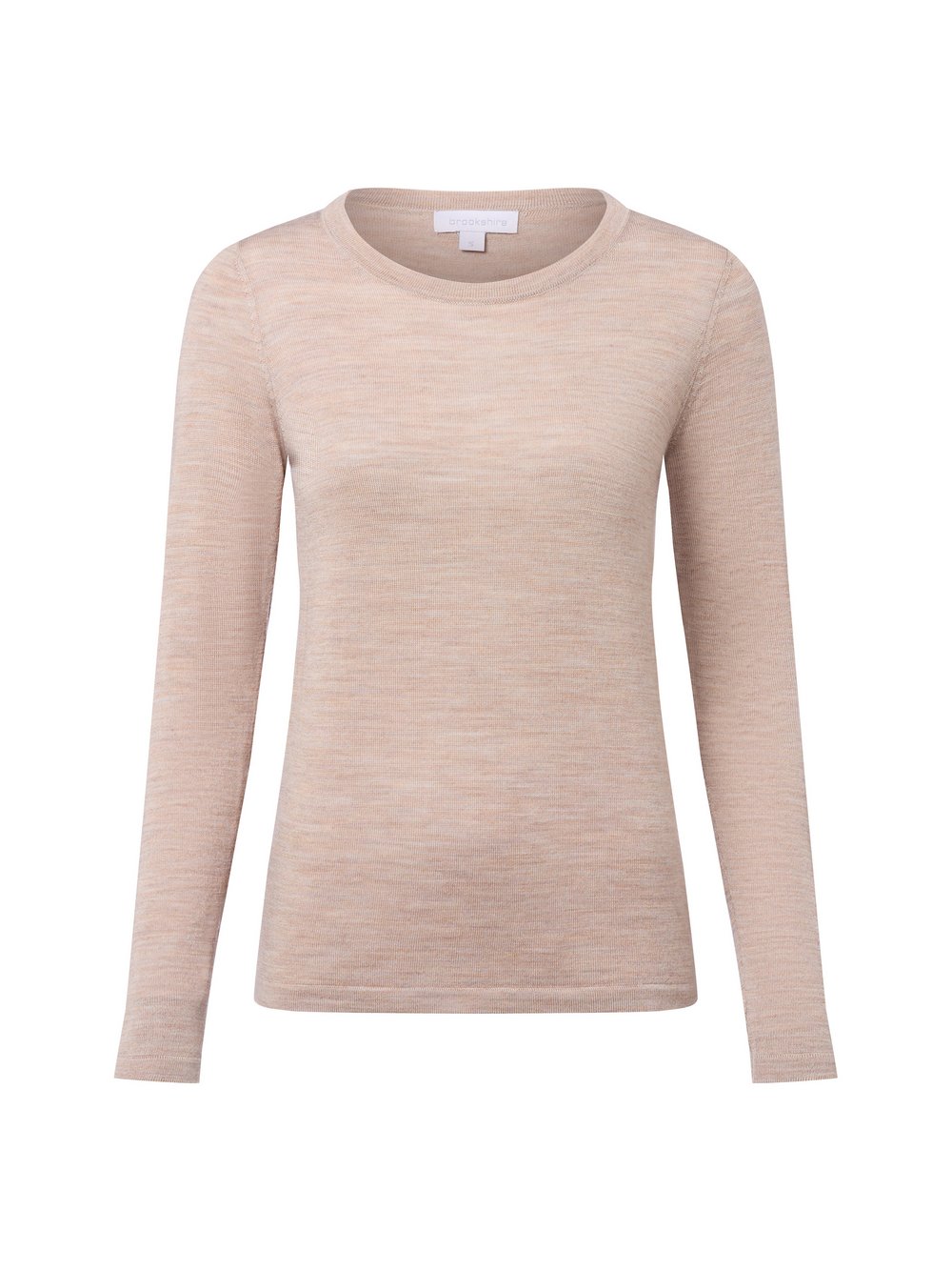 brookshire Wollpullover aus Merino Damen Wolle mehrfarbig, S