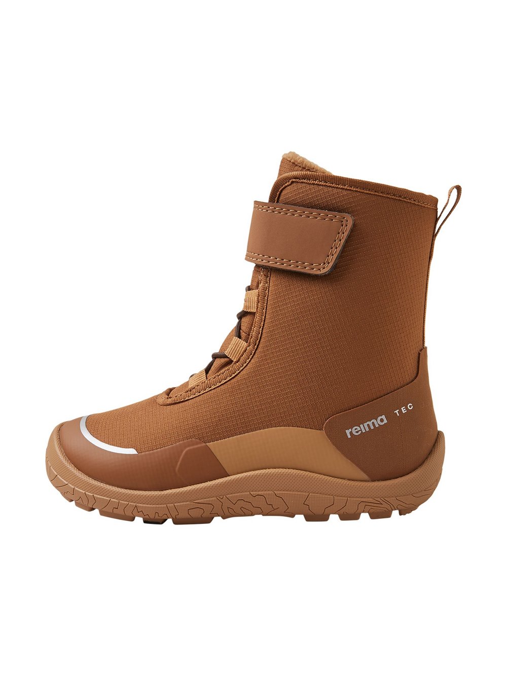 reima Reimatec Barfuß-Winterstiefel Kinder braun, 27