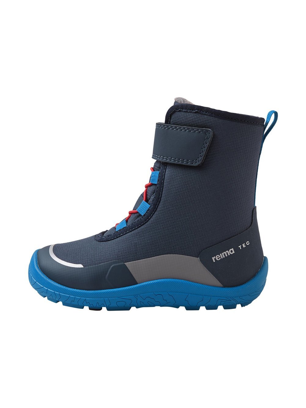 reima Reimatec Barfuß-Winterstiefel Kinder blau, 29