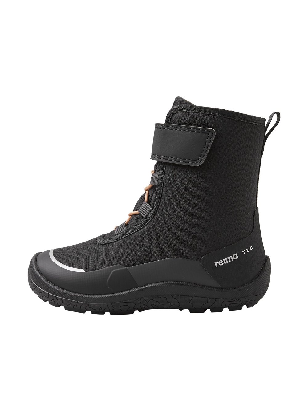 reima Reimatec Barfuß-Winterstiefel Kinder schwarz, 22