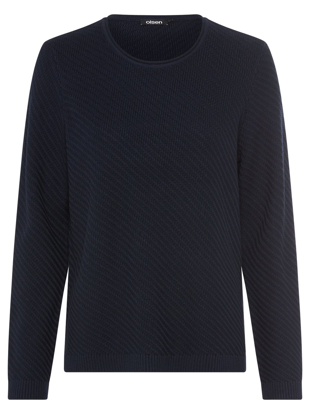 Olsen Pullover Damen Baumwolle blau, 38