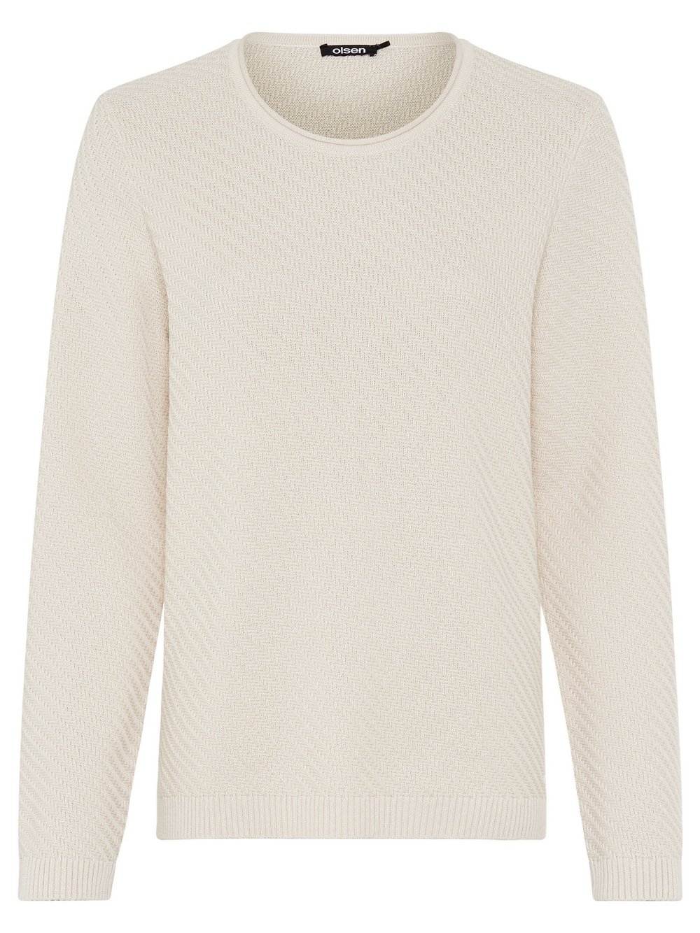 Olsen Pullover Damen Baumwolle beige, 46