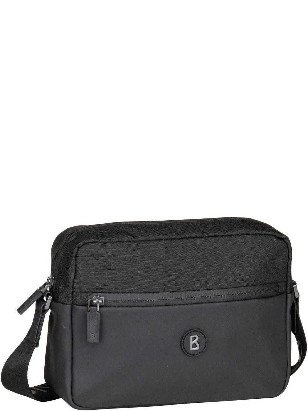 Bogner Accessoires Bodybag Herren Kunstleder schwarz, ONE SIZE