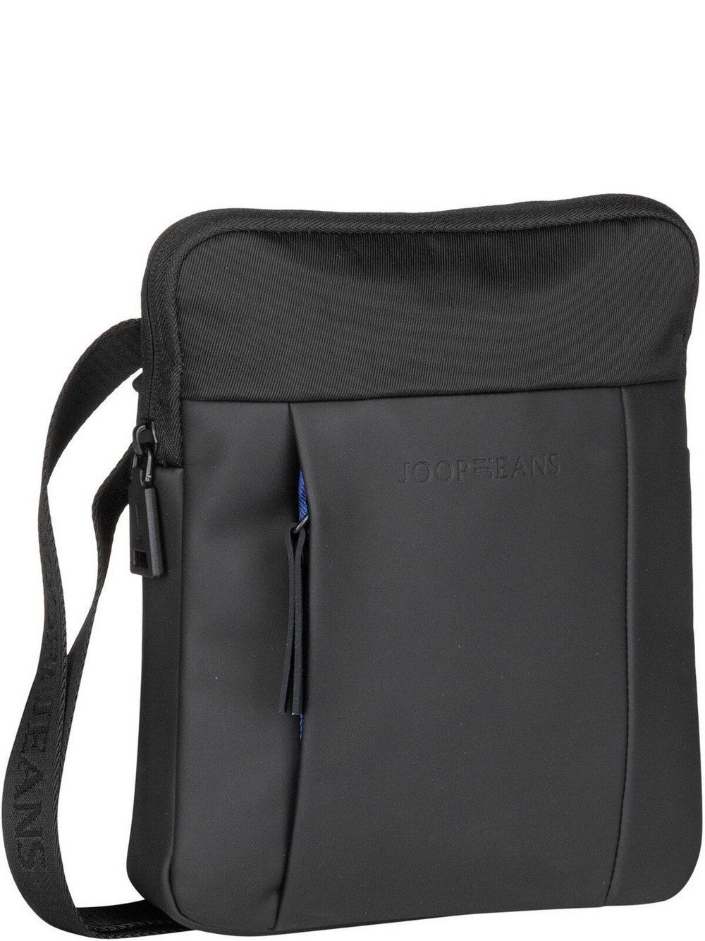 Thumbnail - JOOP! Beuteltasche Herren Kunstleder schwarz, ONE SIZE