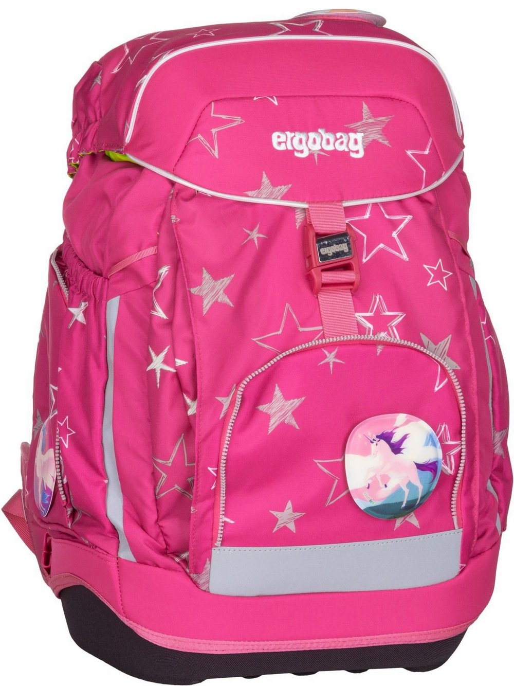 ergobag Schulranzen Kinder pink, ONE SIZE