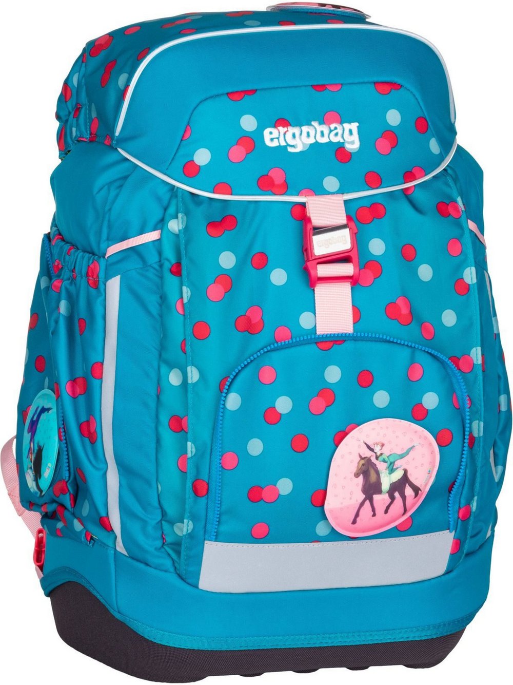 ergobag Schulranzen Kinder mehrfarbig, ONE SIZE