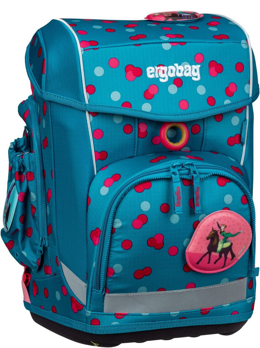 Thumbnail - ergobag Schulranzen Kinder mehrfarbig gemustert, ONE SIZE