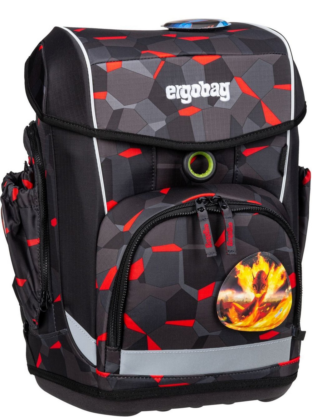 Thumbnail - ergobag Schulranzen Kinder mehrfarbig gemustert, ONE SIZE