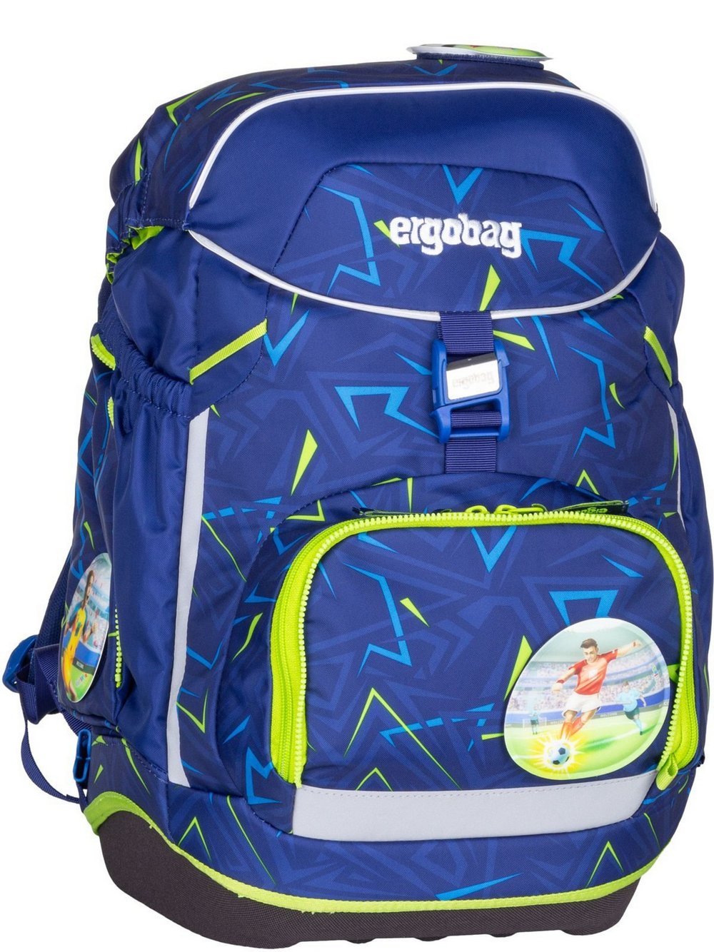 Thumbnail - ergobag Schulranzen Kinder mehrfarbig, ONE SIZE