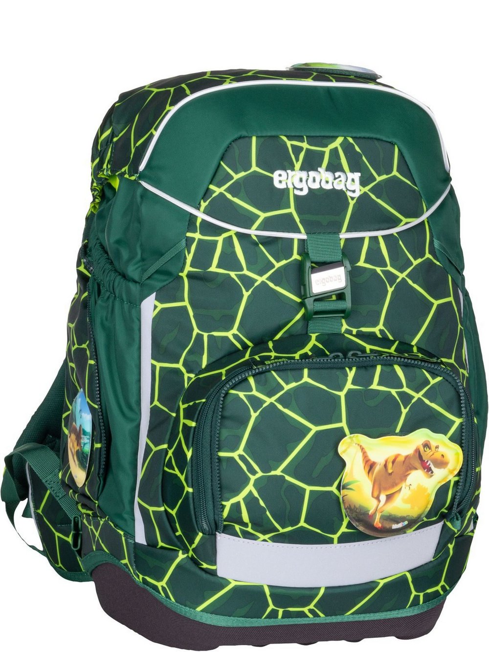 ergobag Schulranzen Kinder grün, ONE SIZE