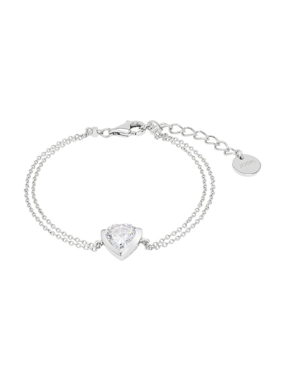 JOOP! Armband Damen Sterlingsilber silber, 20